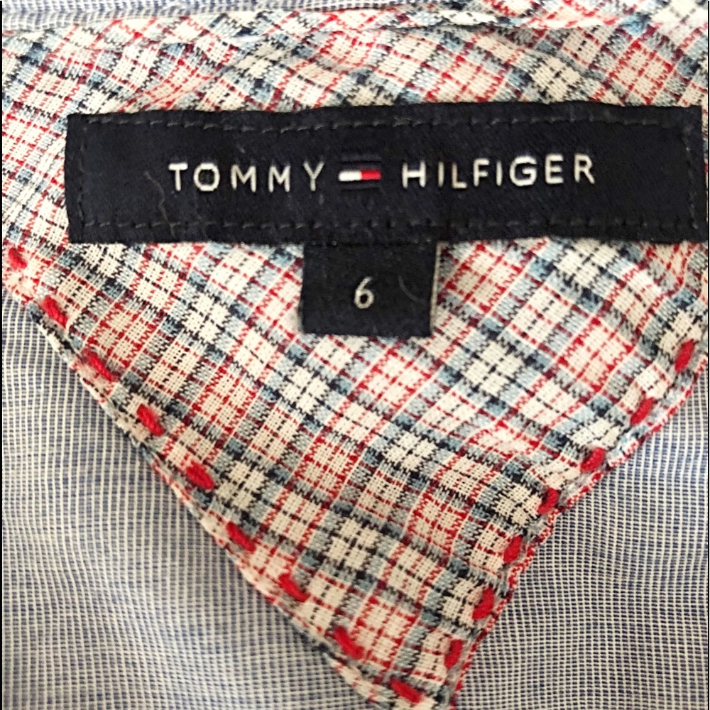 TOMMY HILFIGER - Butter down shirt